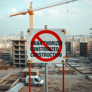 НовоДом | Какие штрафы за незаконное строительство