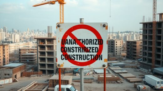 НовоДом | Какие штрафы за незаконное строительство