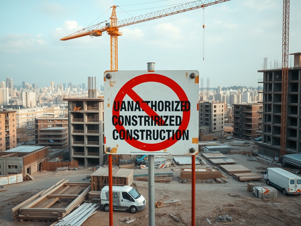 НовоДом | Какие штрафы за незаконное строительство